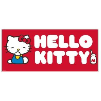 Alfombrilla Gaming XL Hello Kitty - 81x36 cm, Multicolor