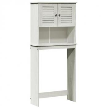 Armario para lavadora con puerta VIGO Blanco 72,5 x 27 x 161 cm