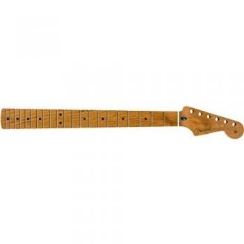 Fender Roasted Maple Stratocaster Neck 9.5 with 21 Frets - Guitar Replacement Part