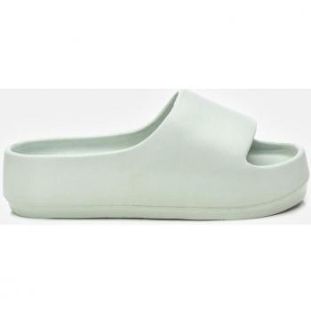 Chancla de mujer Refresh 171924 Aqua - Sandalias de pala con suela de goma en color verde agua