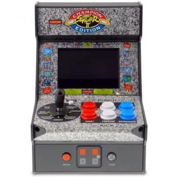 Collectible Street Fighter II Champion Edition Micro Player
