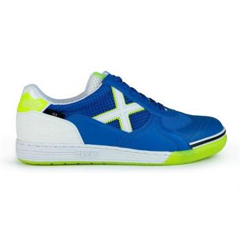 Zapatillas de Fútbol Sala Munich G-3 Indoor 400 Hombre Azul