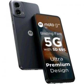 Motorola Moto G34 6,5 4 GB RAM 64 GB Negro