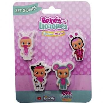 Borrador BEBÉS LLORONES
