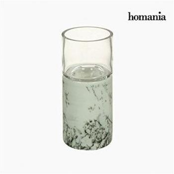 Candelabro cerámica blanco by Homania