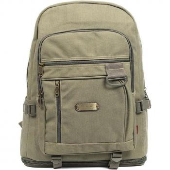 Mochila Táctica Extensible de Cordura Nylon 56x40 cm, Ultra Resistente y Multicompartimento con Sujeción en Cintura