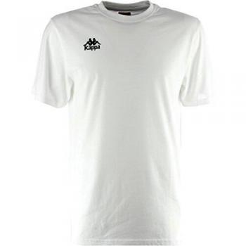 Kappa Authentic Picelo Lot De 25 Camiseta, Unisex, Blanco, XS