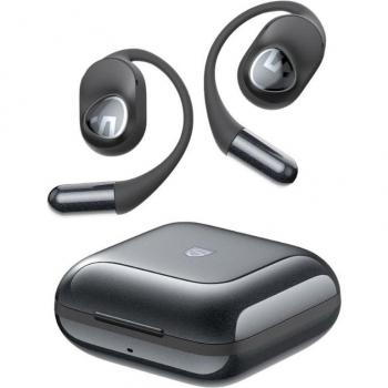 Auriculares Inalámbricos TWS Open-Ear SoundPEATS GoFree2+ - 35 horas de autonomía, color negro