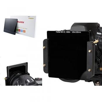 Haida 100mm nd1000densidad neutra nd filtro de cristal optico 100cokin z compatible