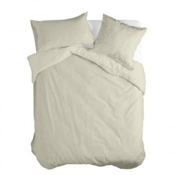 Funda Nórdica Básica Beige 140 x 200 cm, 100% Algodón, Calidad 150