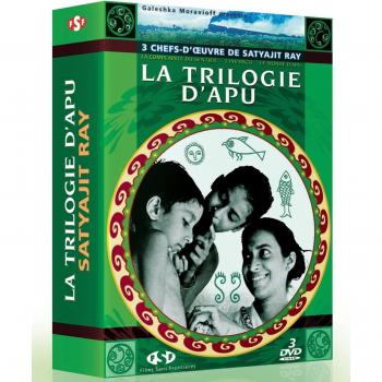 La Trilogie d'Apu - Coffret 3 DVD [Francia]