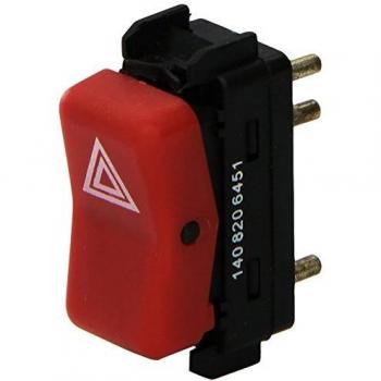 Interruptor de Aviso de Emergencia Metzger 0916053 para Mercedes-Benz S-Klasse SL