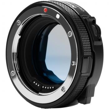 Commlite Canon EF to RF Camera AF Adapter with Variable CPL Filter