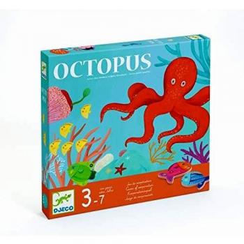 DJECO- Juegos de Acción Y Reflejos, Multicolor