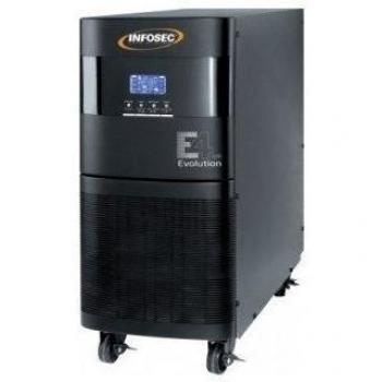 Corriente on line doble conversión INFOSEC E4 LCD Evo - 10 kVA 9000 W