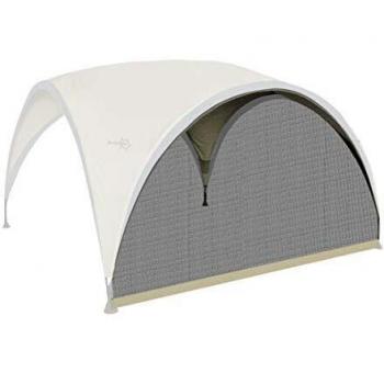 Pared Lateral con Mosquitera para Carpa de Fiesta S Beige 67 x 80 x 127 cm