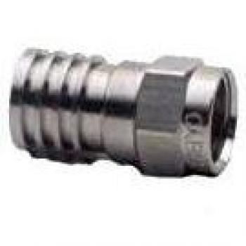 Hirschmann F-Male Crimp Connector for C12/HD9+/TEL100 - Model 695001997