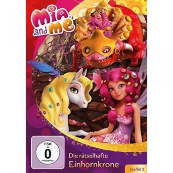 Mia and Me - Die rätselhafte Einhornkrone [DVD]