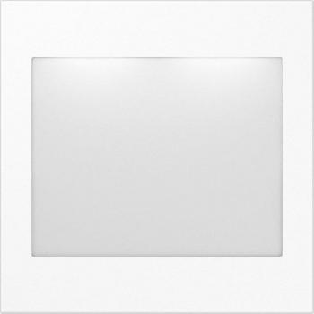 Legrand LED Light Signal Alpine White with White and Blue LEDs - Light Signal for Switching Device