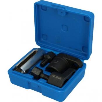 Juego de llaves de vaso Brilliant Tools BT601000 para tuercas de lambda, 5 piezas