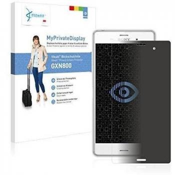 Vikuiti MyPrivateDisplay Protector de Pantalla y privacidad GXN800 de 3M compatible para Sony Xperia Z3 D6603