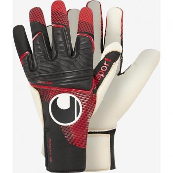 Uhlsport Guantes de Portero Powerline Absolutgrip Reflex con Agarre en Todas Las Condiciones Meteorológicas para Niños y Hombres