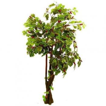 Europalms 180 cm Bosque Decorativo de Madera de Roble, Multi-Color