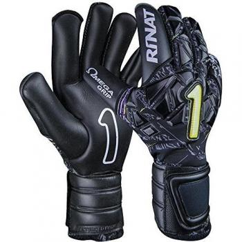 Rinat 1FEQUAPA50-109-222 Guantes de Portero, Unisex Adulto, Negro, 10