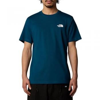 Camiseta The North Face Simple Dome manga corta azul absoluto - M, color azul absoluto, talla M, diseño Simple Dome