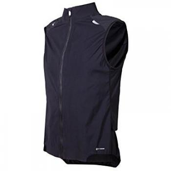 POC Resistance Pro XC Wind Chaleco de Ciclismo Impermeable, Hombre, Negro