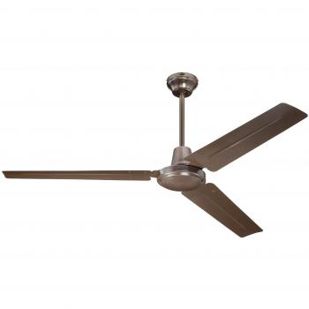 Westinghouse Lighting Industrial Ventilador de Techo, 63 W, Acabado en Espresso con aspas Espresso