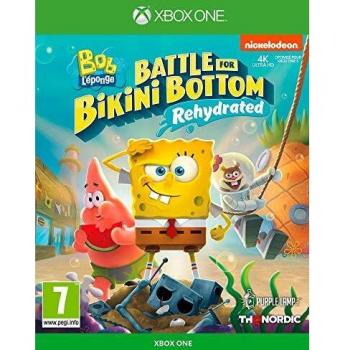 Spongebob Squarepants: Batalla por Fondo de Bikini - Juego Rehidratado para Xbox One