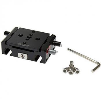 Base de Jaula Manfrotto 15mm con Adaptador para Cámaras