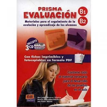 Prisma Evaluación B1/B2: Libro + CD-Rom