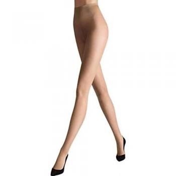 Wolford Individual 10 Sheer Tights for Women, Transparent Cosmetic Finish, Size XL