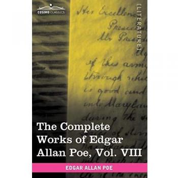 Obras Completas de Edgar Allan Poe, Vol. VIII: Críticas (Edición en 10 Volúmenes, Tapa Blanda)