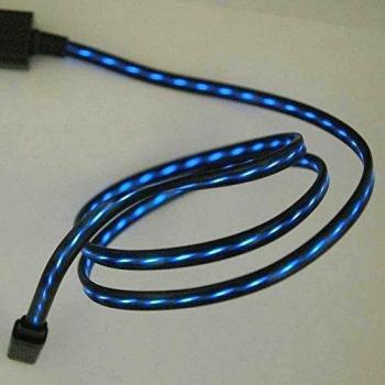 Vicloon Cable de Datos LED Cable de Carga LED para Apple iPhone 6/6 Plus/iPhone 5/5S/5C