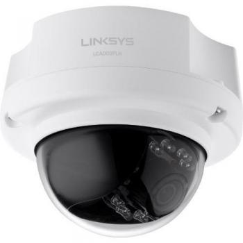 Linksys LCAD03FLN-EU - Cámara domo de interior para empresas con visión nocturna 1080p 3 MP