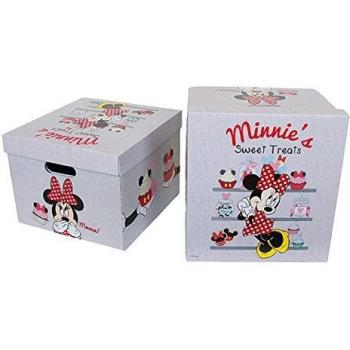 Legler - 2019275 - Muebles y Decoración - Caja de Almacenamiento - Minnie Mouse