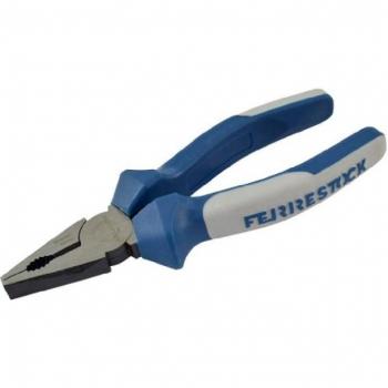 Alicate universal Ferrestock FSKALIC016 de 150 mm con mango bimaterial