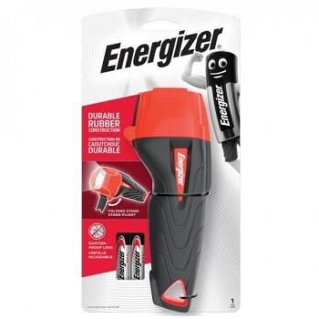 Energizer Impact LED Torch 2AA Weatherproof 28 Lumens with 30 Hours Run Time (Model: ER32629 / 632629)