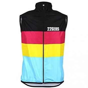 Chaleco Cortavientos 226ERS Hydrazero Multicolor Ultraligero para Ciclistas, Confort y Adaptabilidad, Ropa de Hombre y Mujer, Talla XS-XL