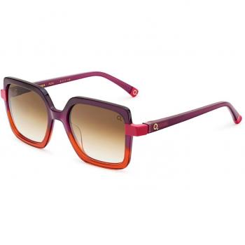 Etnia Barcelona Sarria PUFU Anteojos de Sol para Mujer Purple 51 Lentes de Sol Gafas de Sol