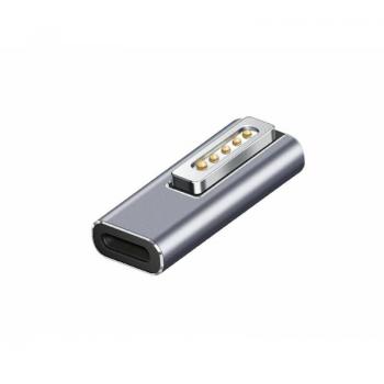 Adaptador e inversor de corriente 4smarts 540466 Interior 100 W Gris
