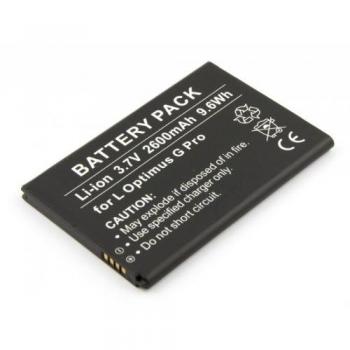 Batería compatible con LG E940, E977, E980, F-240K, F-240S, Optimus G Pro
