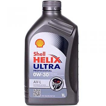 Shell Helix Ultra Professional AV-L 0W30 aceites lubricantes, 1L