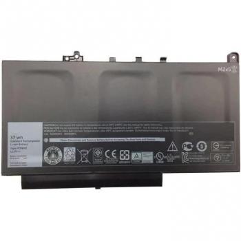 Batería de Repuesto CoreParts MBXDE-BA0077 para Laptop Dell, 1 Celda, 3300 mAh, Color Negro