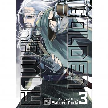 Golden Kamuy, Vol. 3: Volume 3