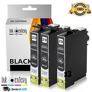 Cartucho de Tinta Compatible EPSON T2991 Negro para Impresoras Expression Home XP235, XP332, XP335 y XP432 - Pack de 20 disponibles
