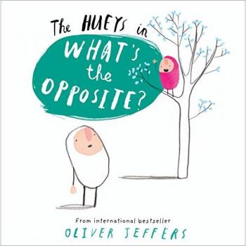 Libro de Cartón ¿Cuál es el Opuesto? (Los Hueys)